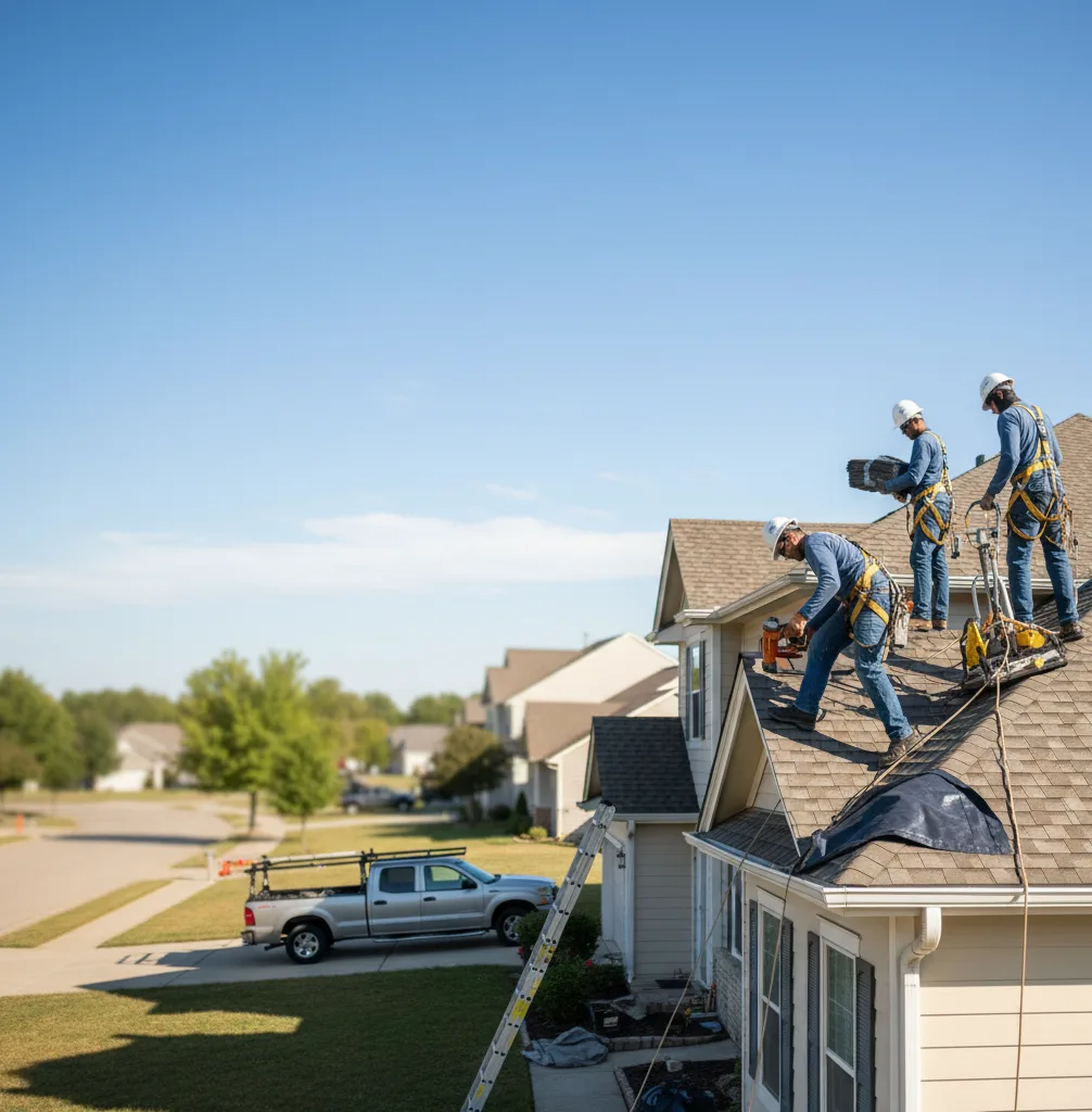 Commercial Roof Repair in Eagle, ID